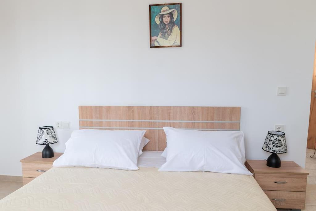 Zografia - Charming House Near The Coast Apartment มาร์มารี ภายนอก รูปภาพ