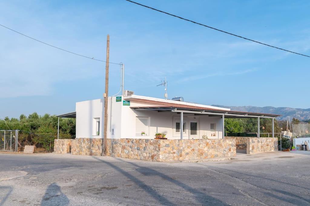 Zografia - Charming House Near The Coast Apartment มาร์มารี ภายนอก รูปภาพ